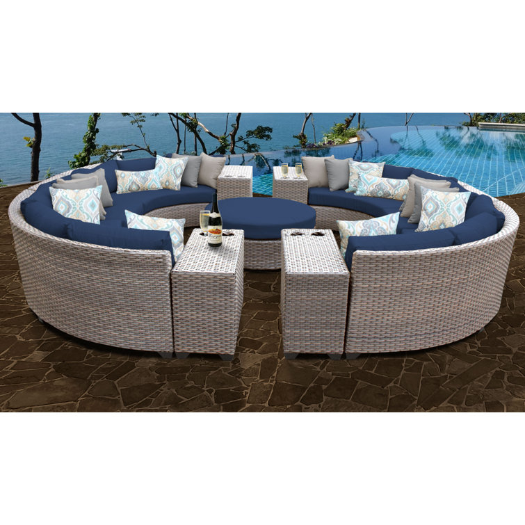 11 piece outdoor patio set hot sale